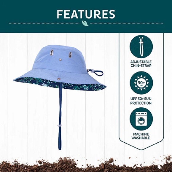 Digz Gardening Cooling Sun Hat - Picture 2 of 13